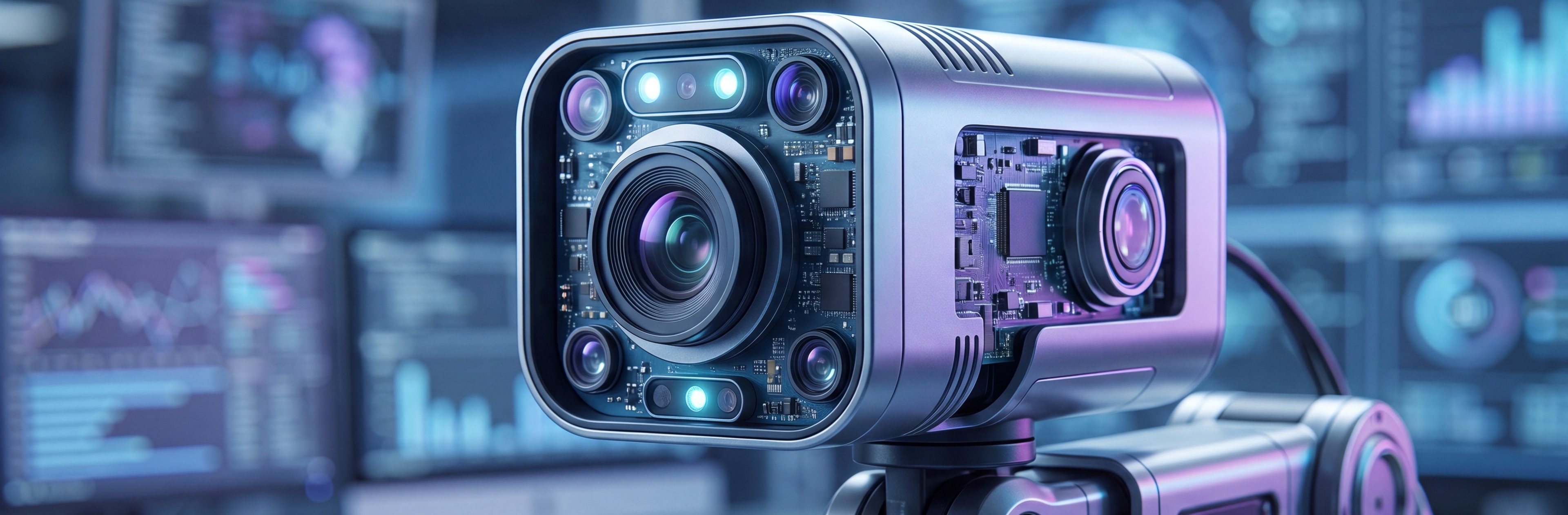 Computer vision camera system in an AI engineering environment