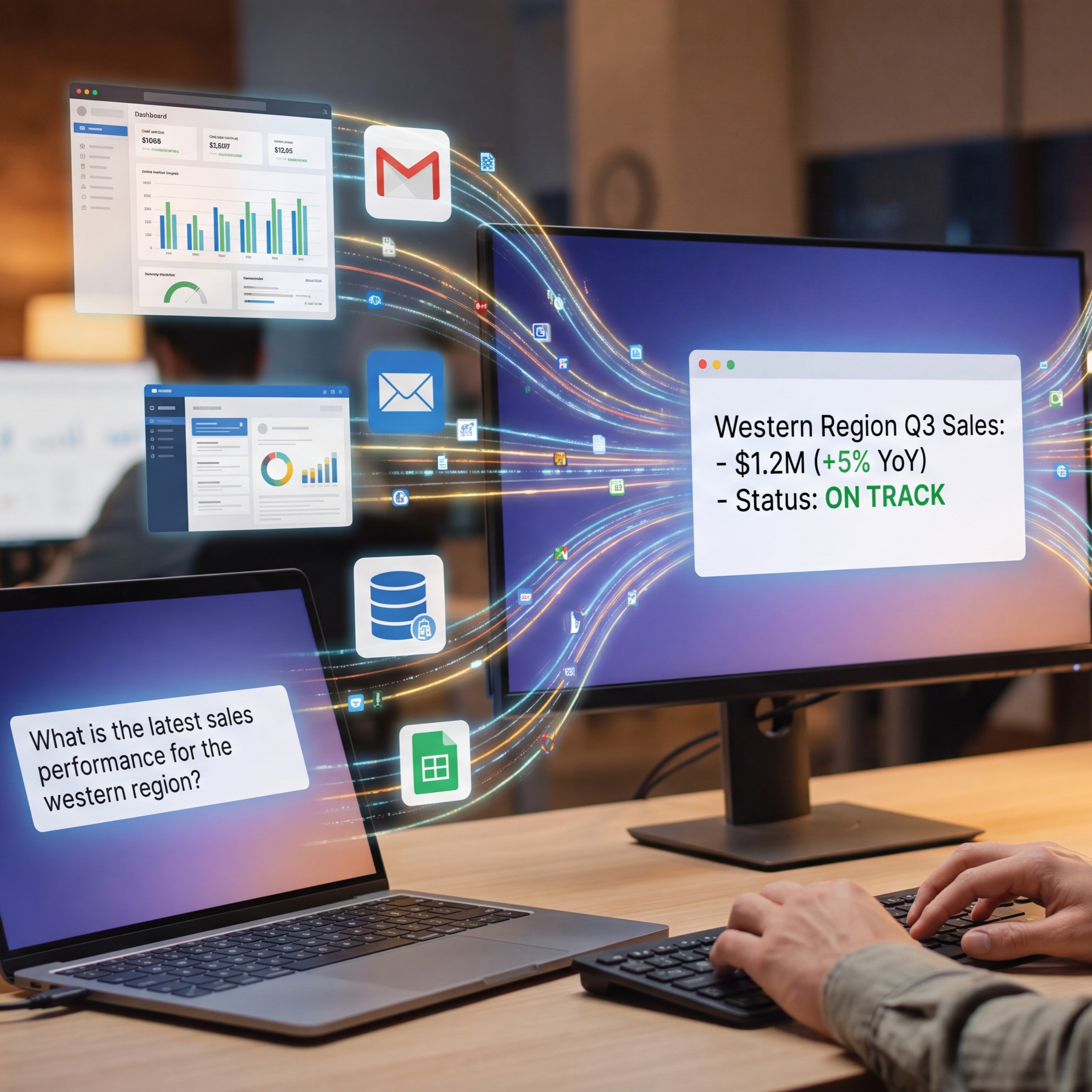 Enterprise search connecting employees with relevant organizational knowledge